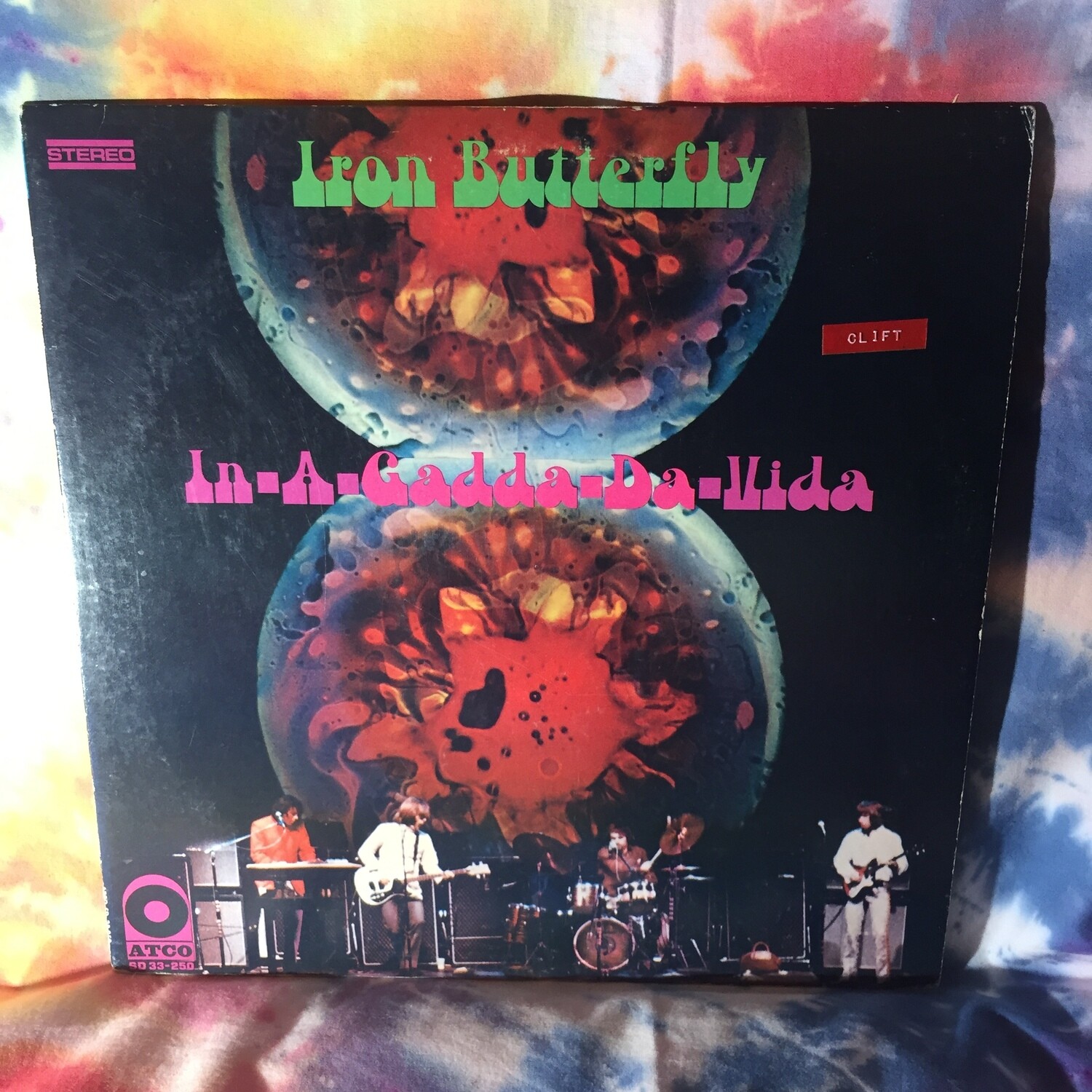 Iron Butterfly - In-A-Gadda-Da-Vida (1968)