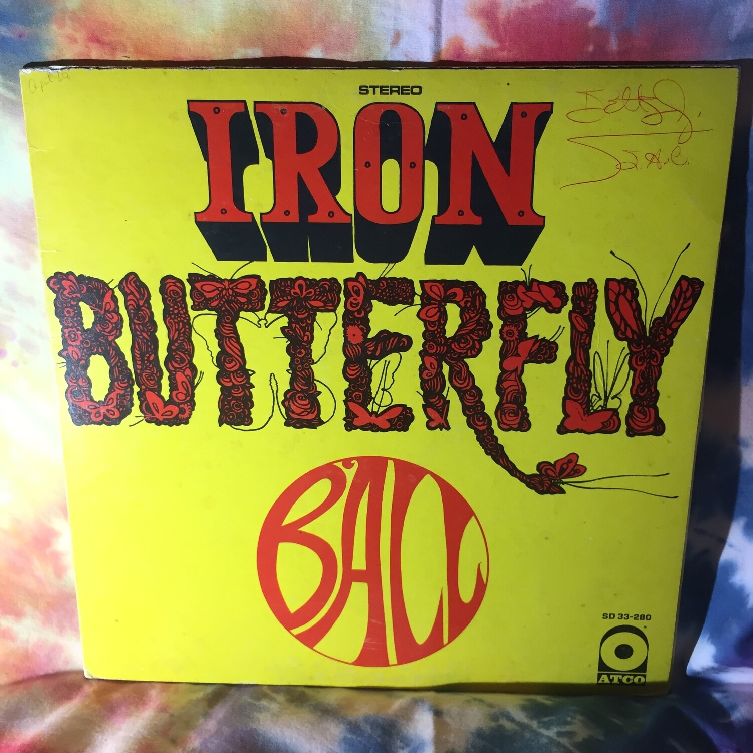 Iron Butterfly - Ball (1969)