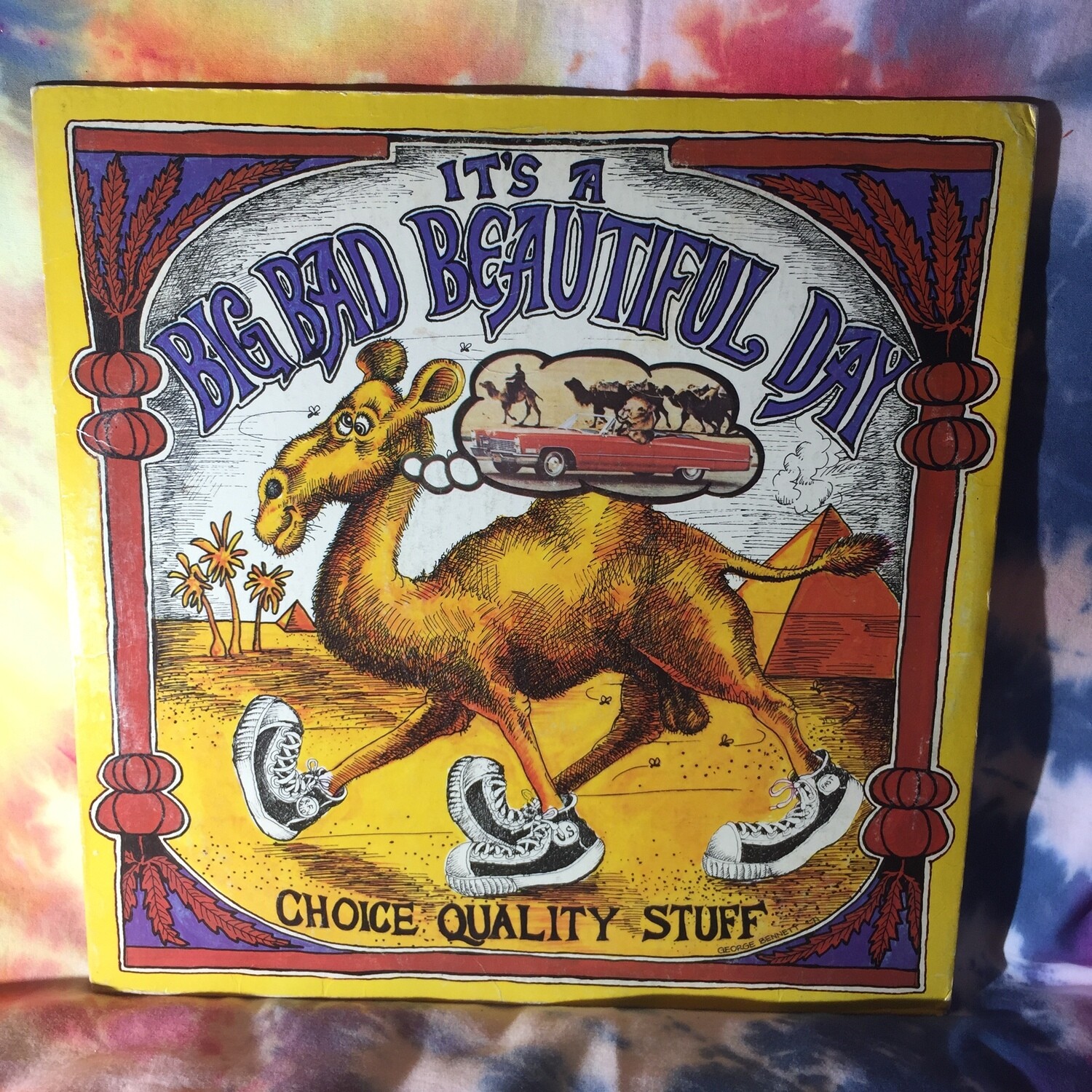 It&#39;s a Beautiful Day - Choice Quality Stuff/Anytime (1971)