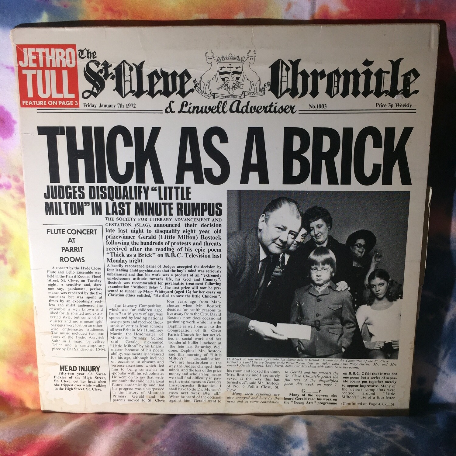 Jethro Tull - Thick as a Brick (1972)