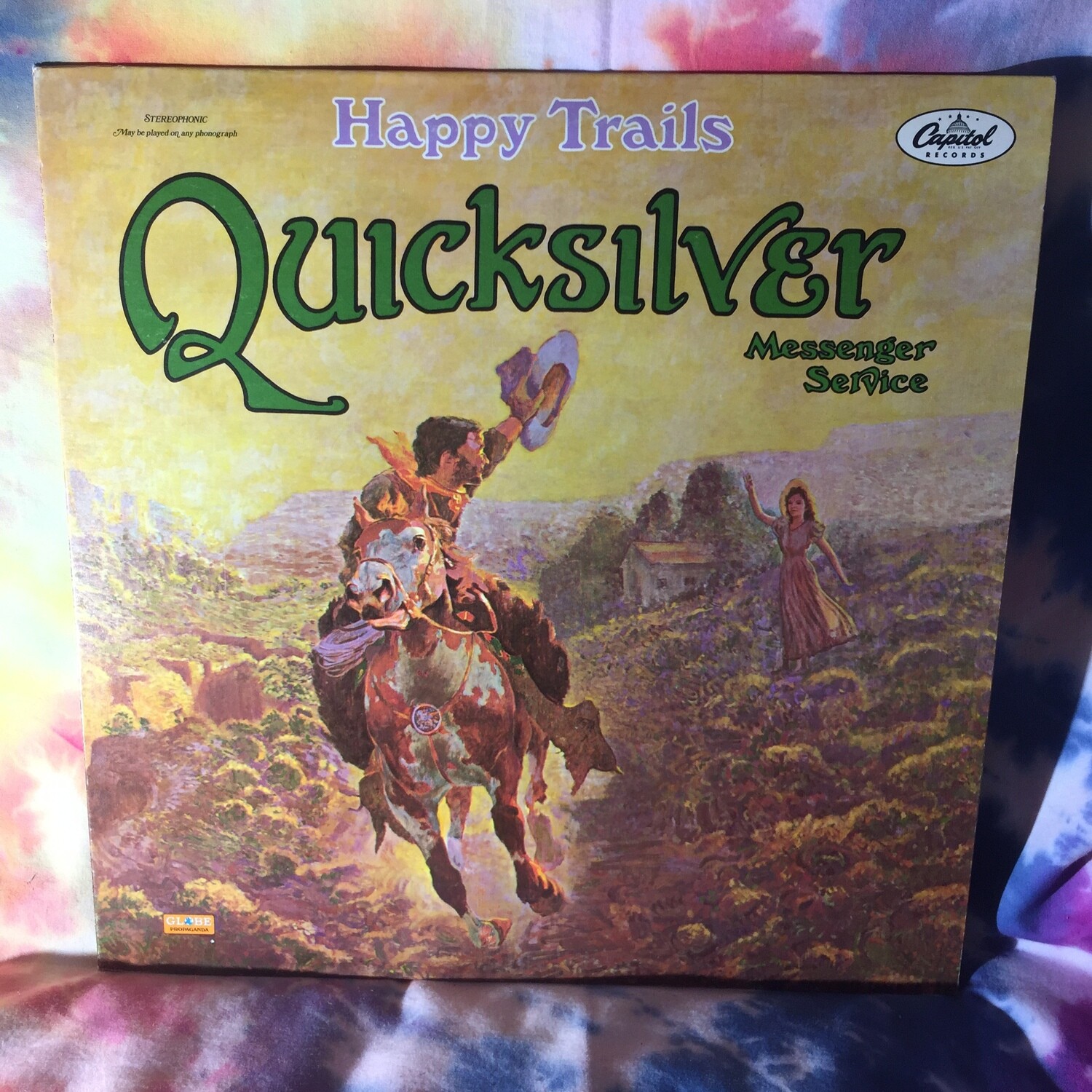 Quicksilver Messenger Service - Happy Trails (1969)