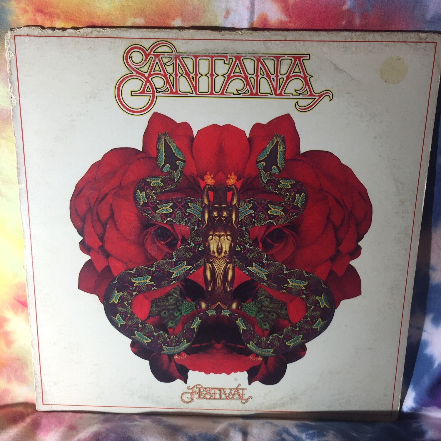 Santana - Festivál (1977)