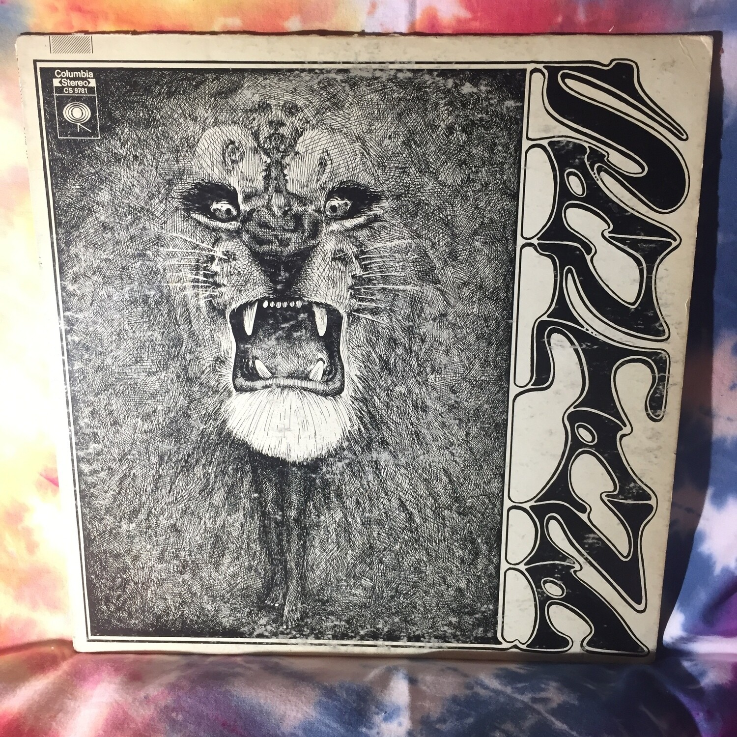 Santana - Santana (1969)
