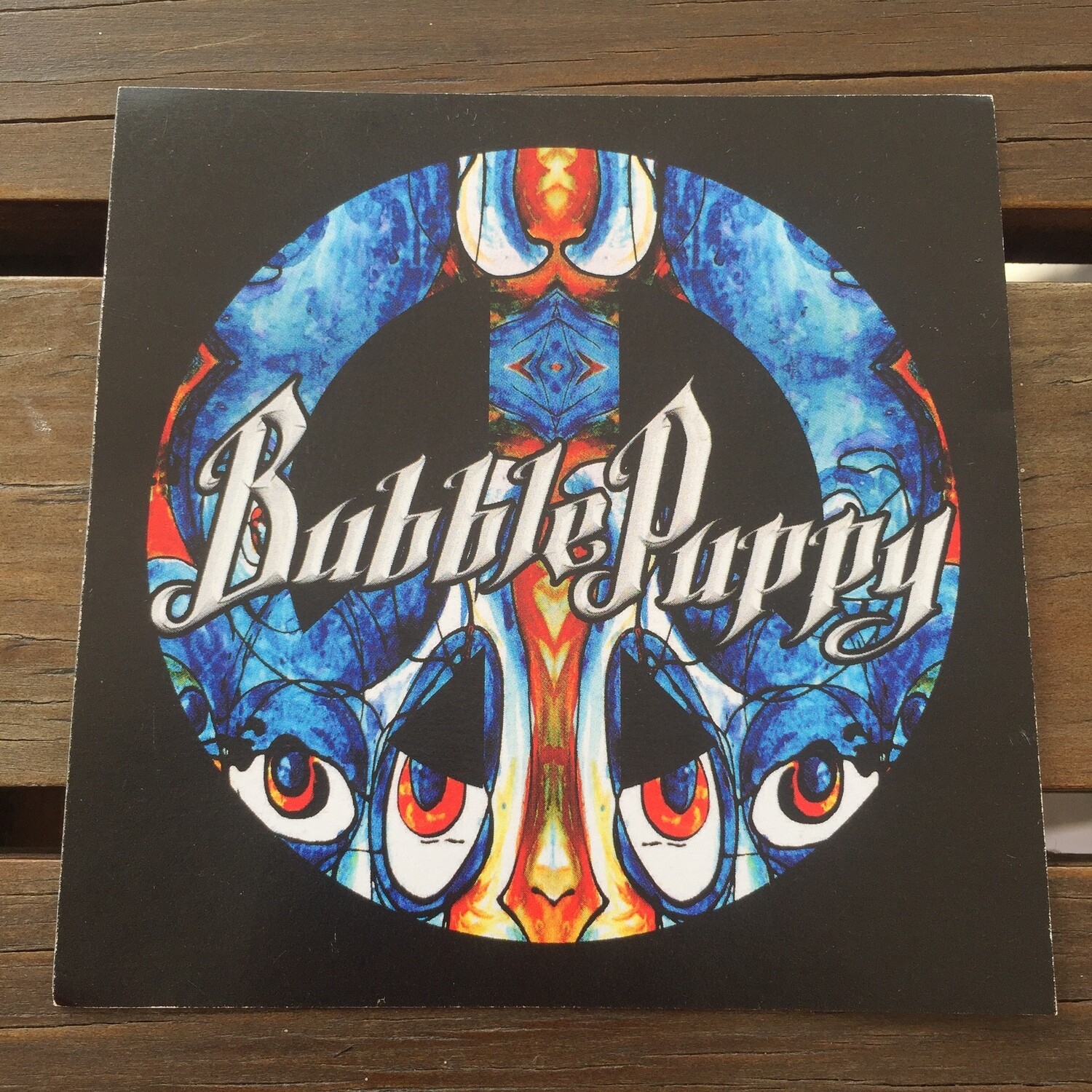 Bubble Puppy (STICKER)