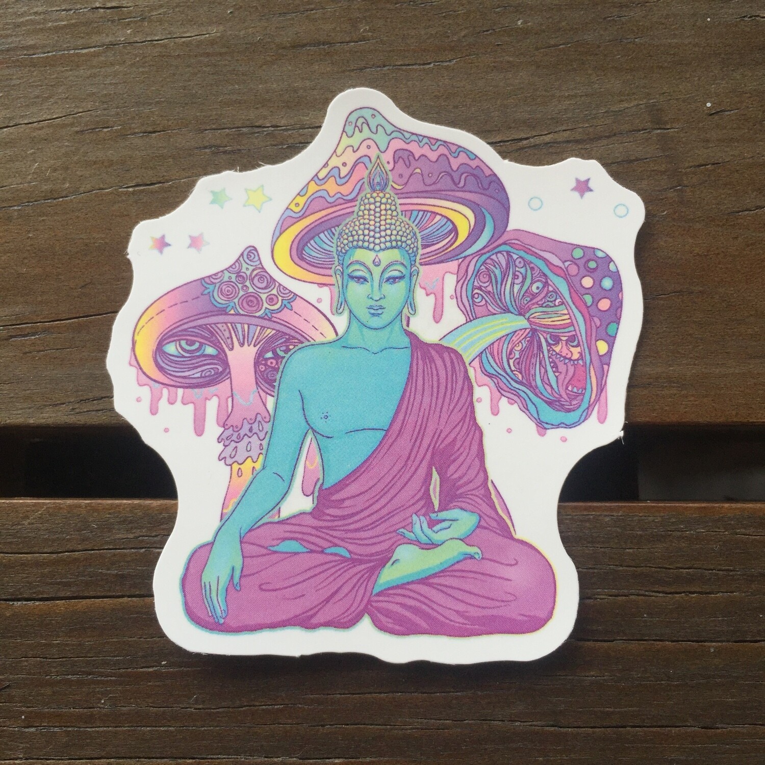 Buddha Psicodélico (STICKER)