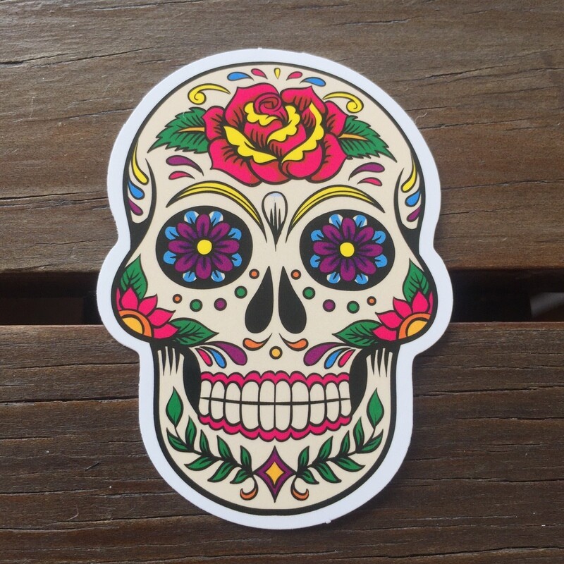 Calavera 11 (STICKER)