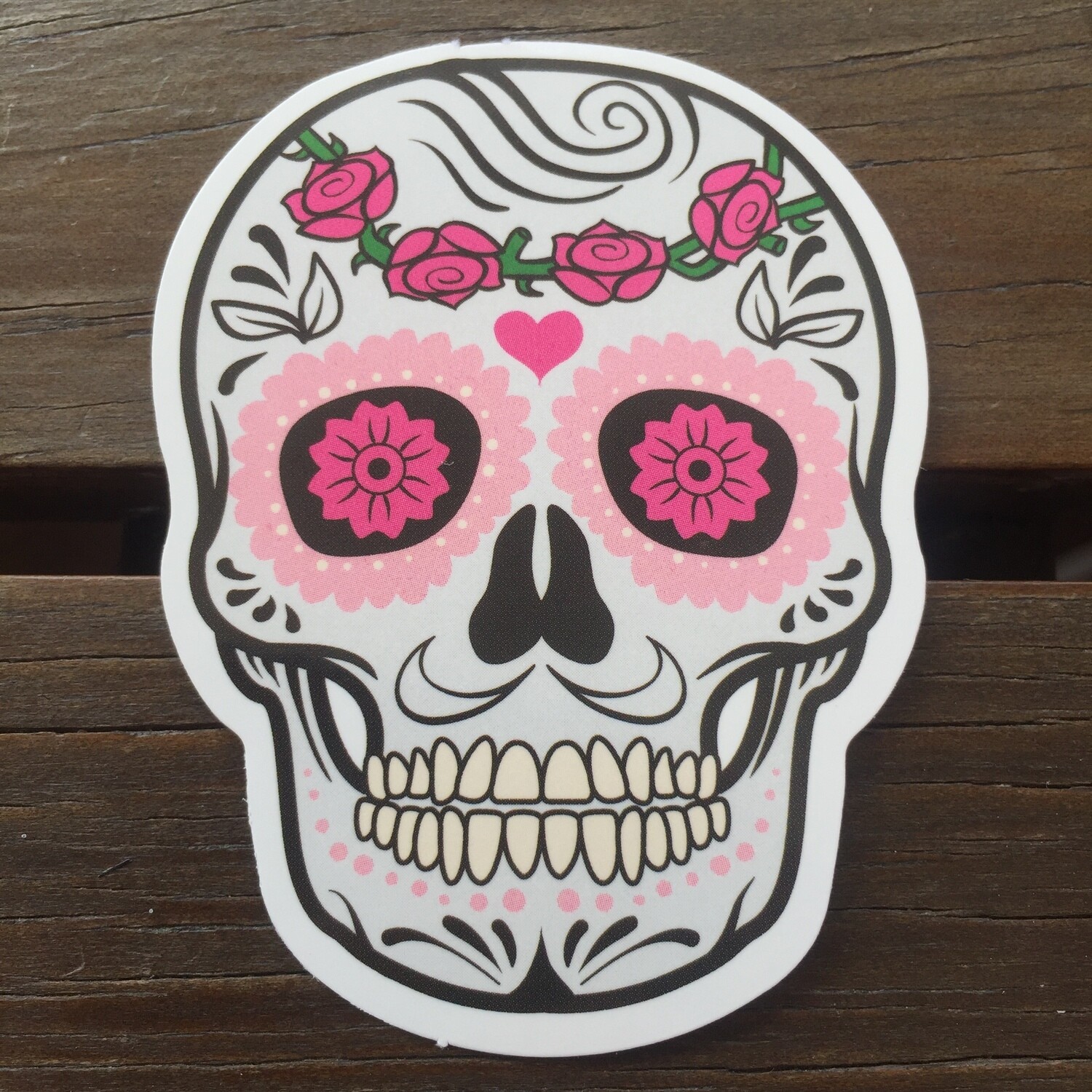 Calavera 13 (STICKER)