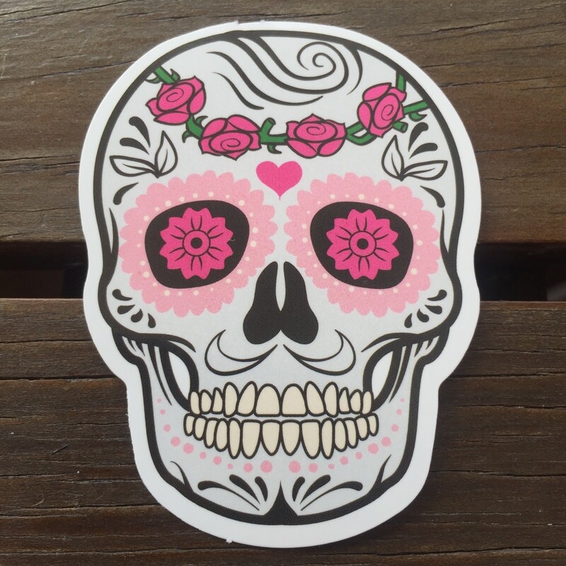 Calavera 13 (STICKER)
