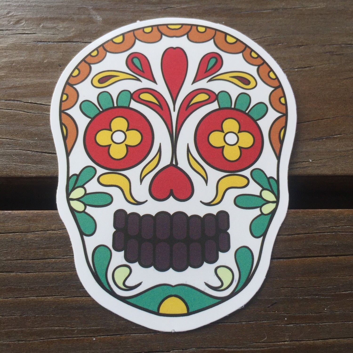 Calavera 1 (STICKER)