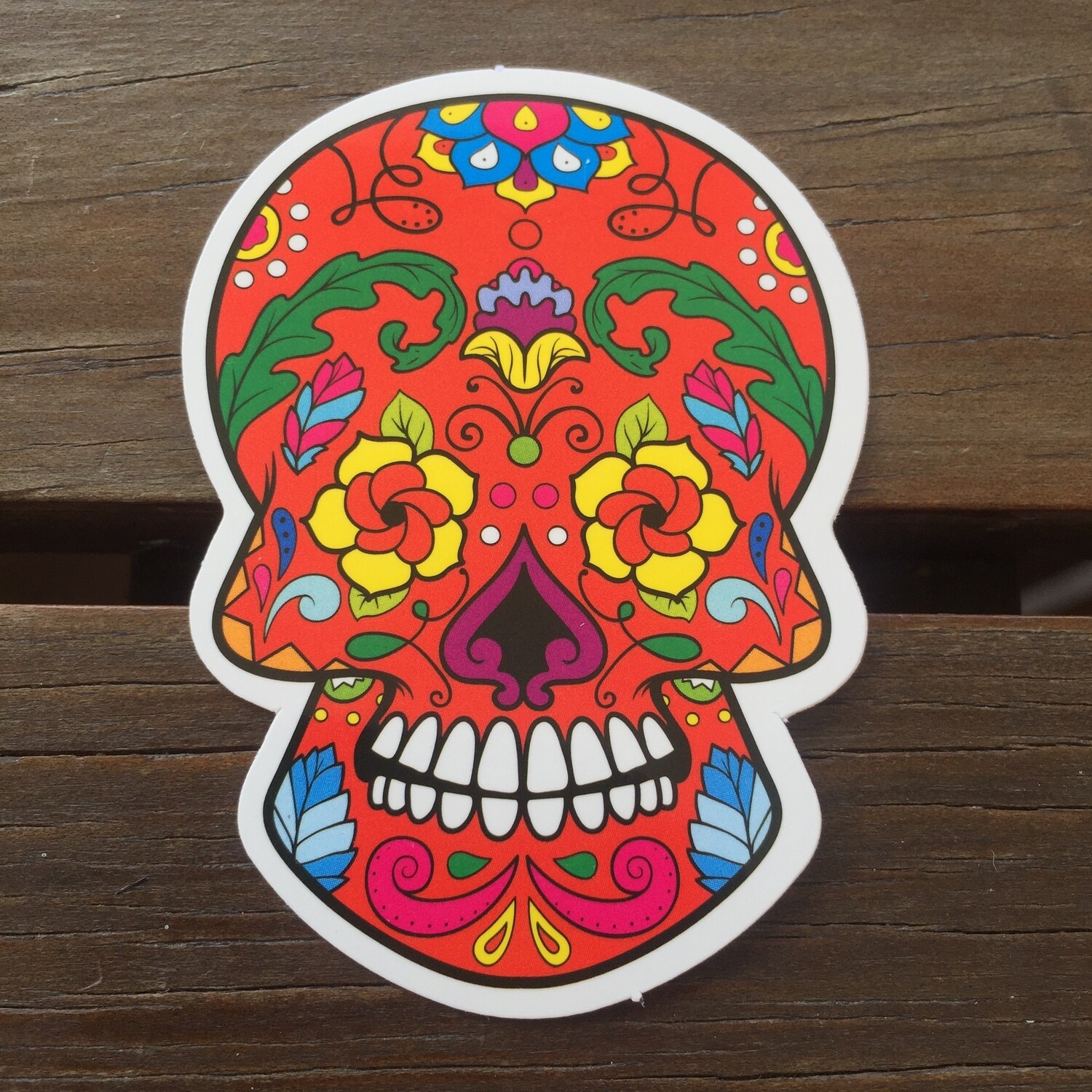 Calavera 6 (STICKER)
