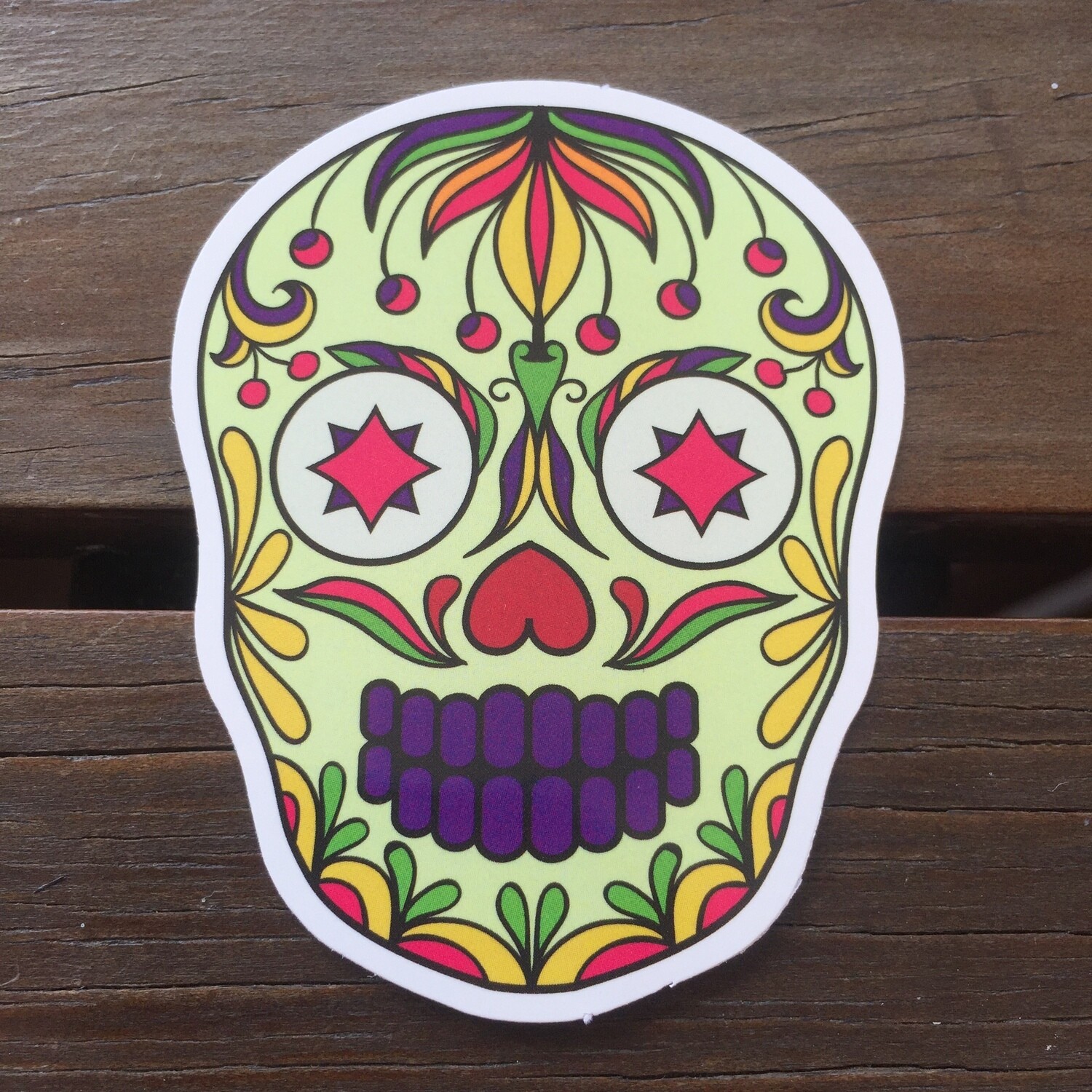 Calavera 12 (STICKER)