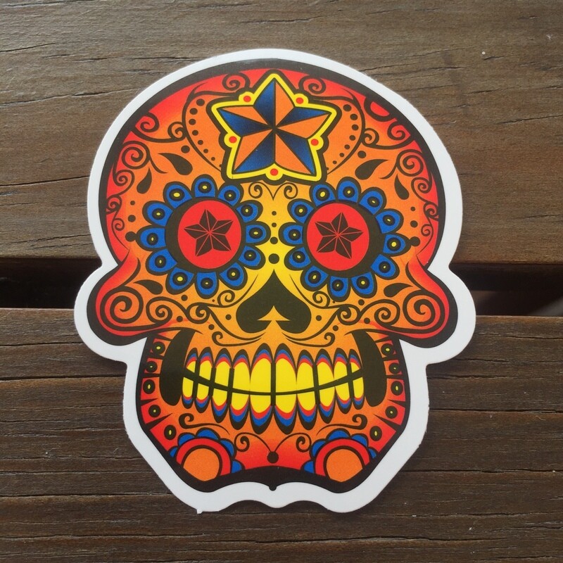 Calavera 14 (STICKER)