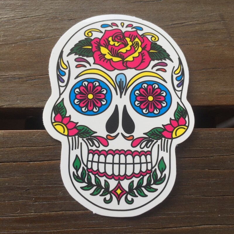 Calavera 7 (STICKER)