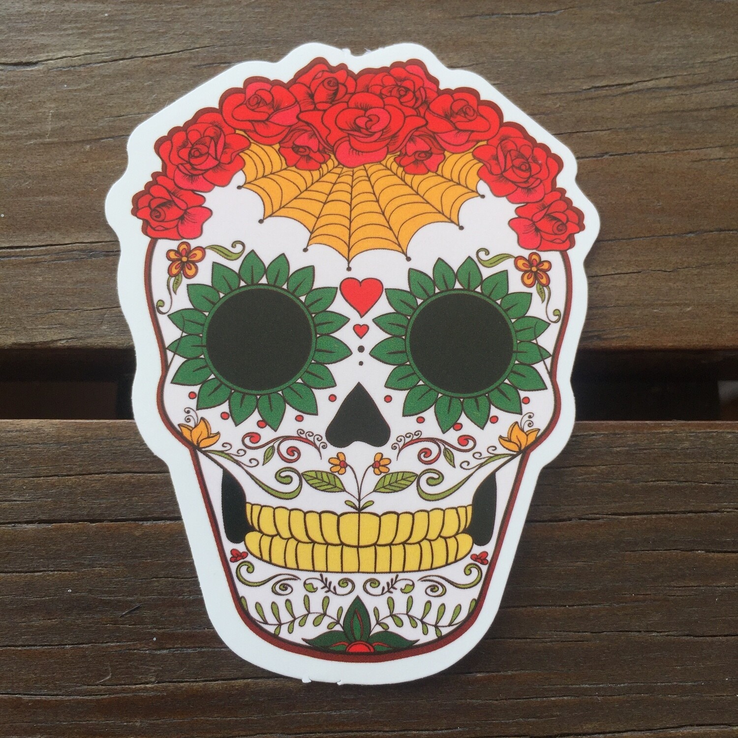 Calavera 10 (STICKER)