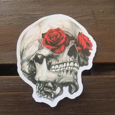 Calavera 19 (STICKER)