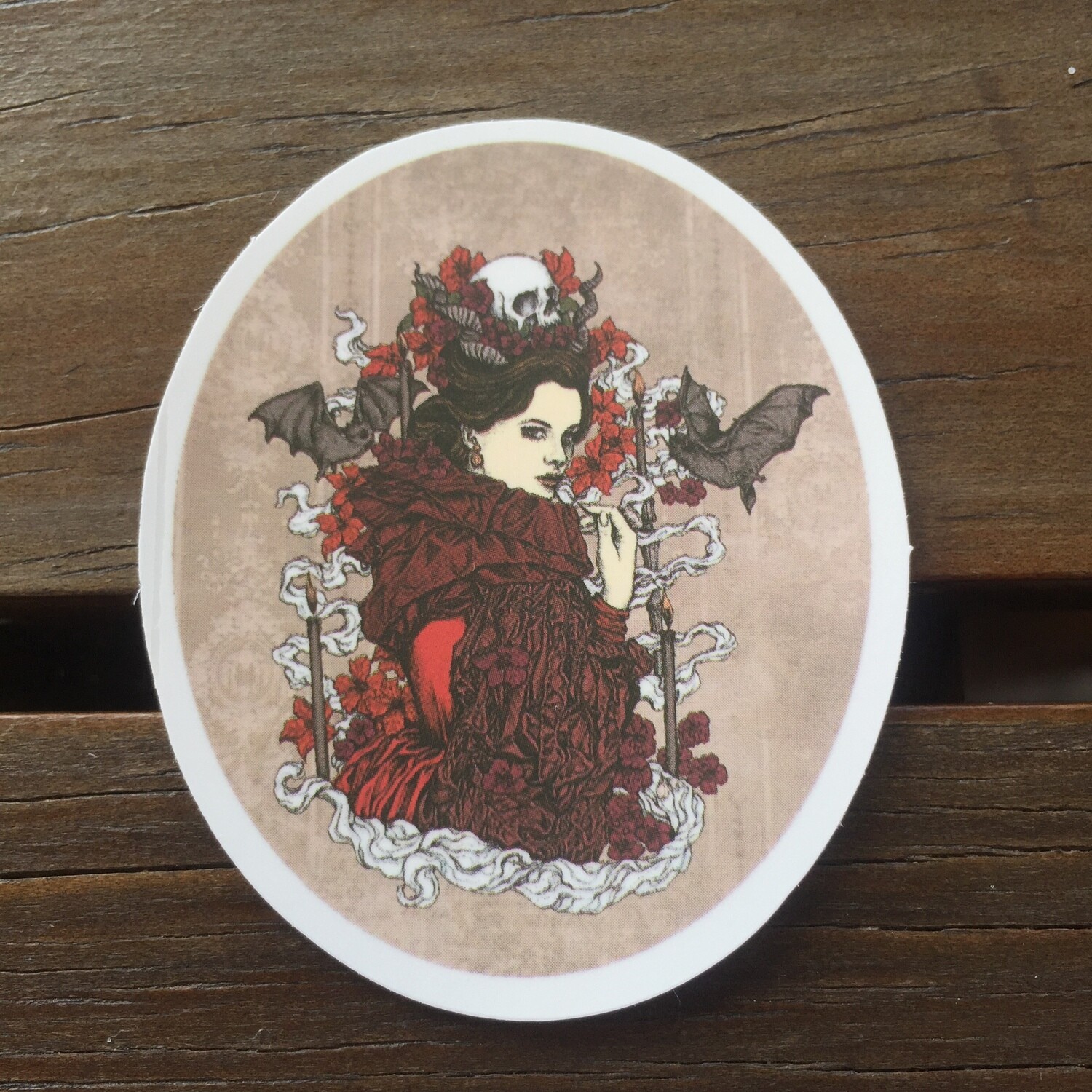 Chica Gótica 3 (STICKER)