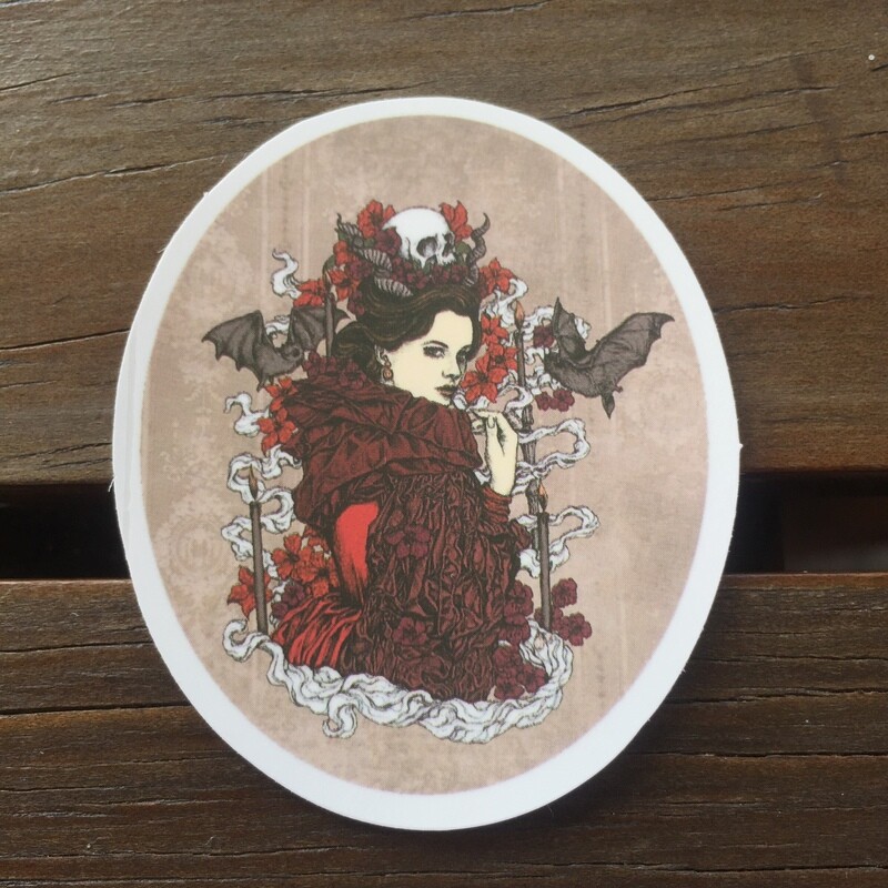 Chica Gótica 3 (STICKER)