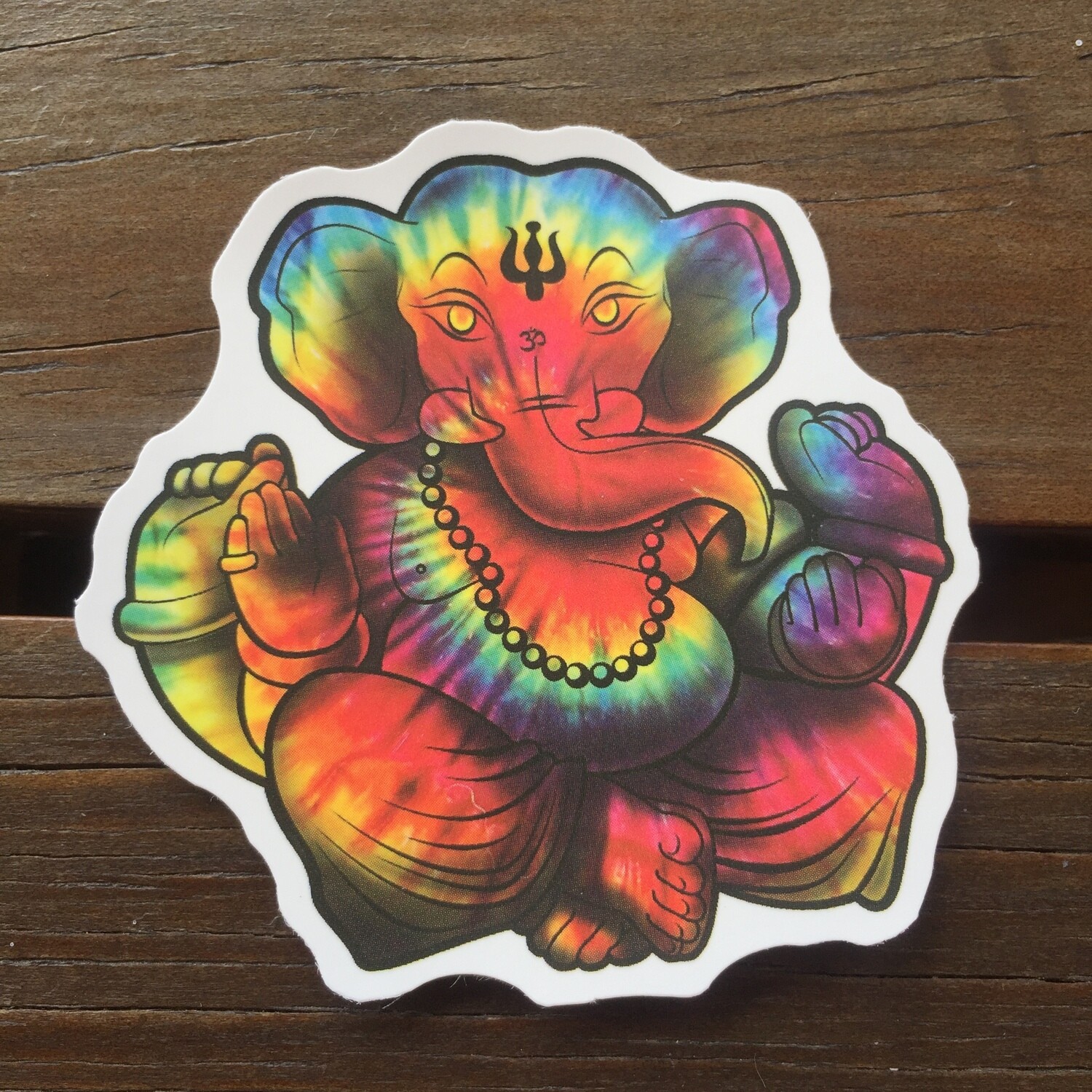 Elefante Psicodélico 1 (STICKER)
