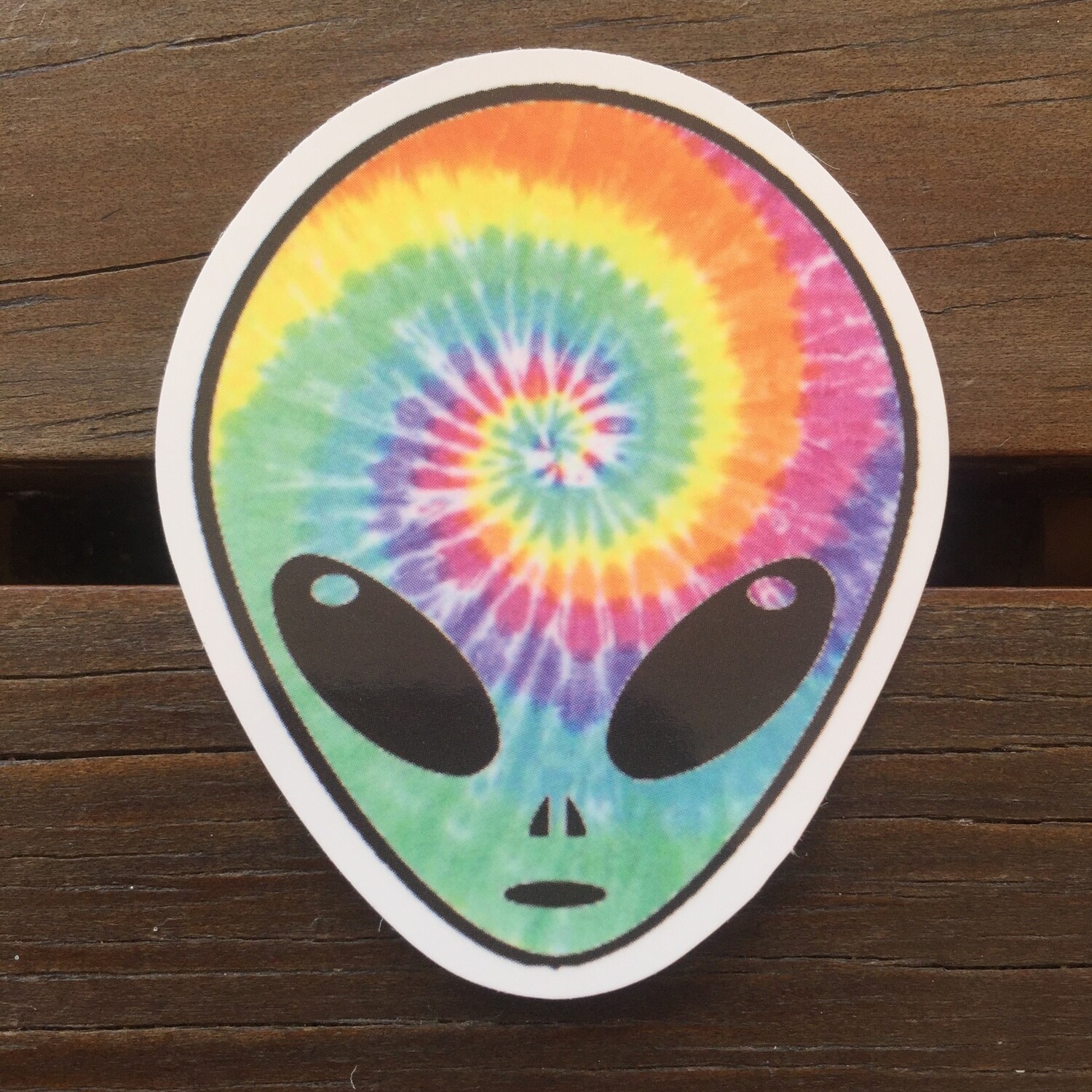 Extraterrestre Psicodélico (STICKER)