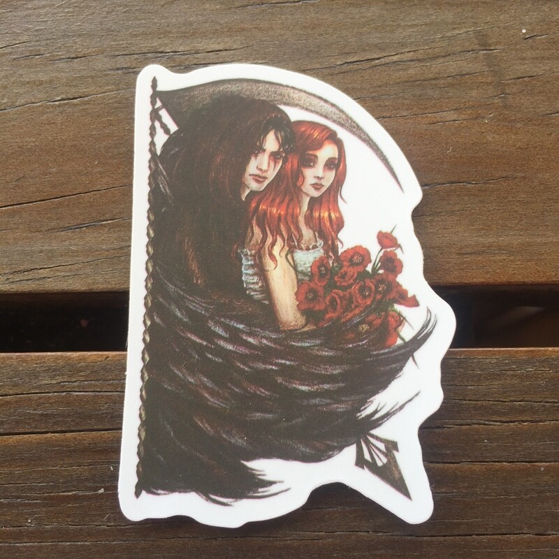 Amantes de la Guadaña (STICKER)