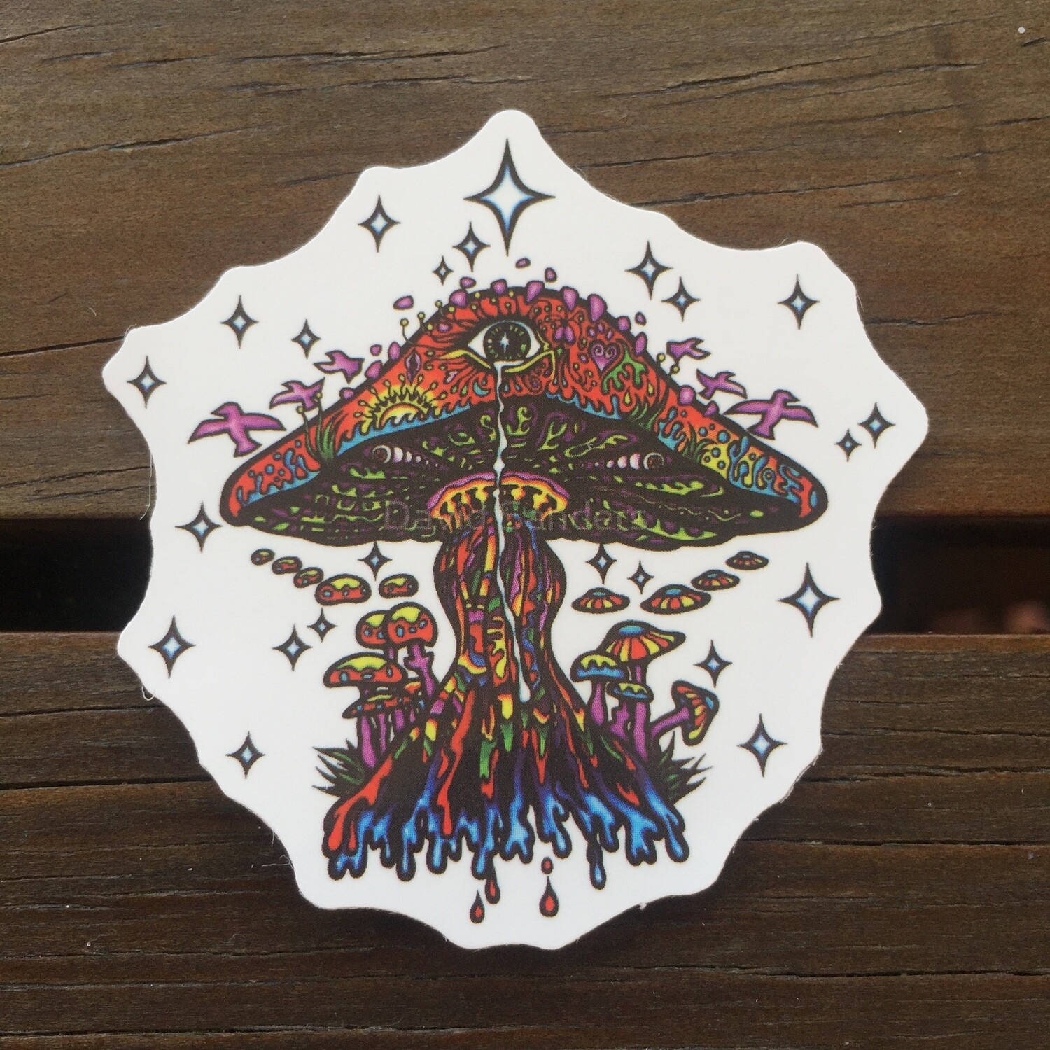 Hongo Psicodélico 7 (STICKER)