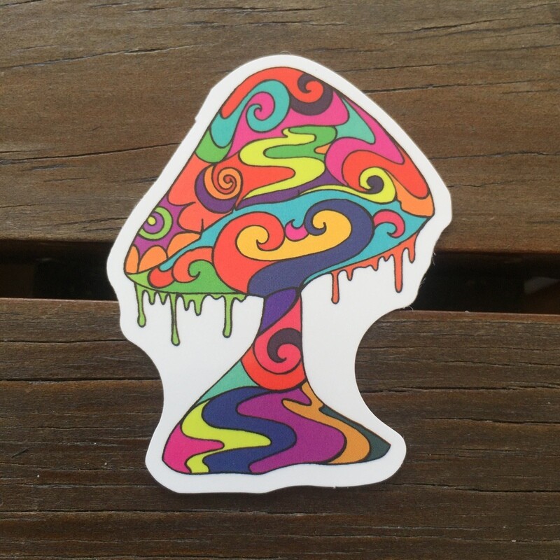 Hongo Psicodélico 2 (STICKER)