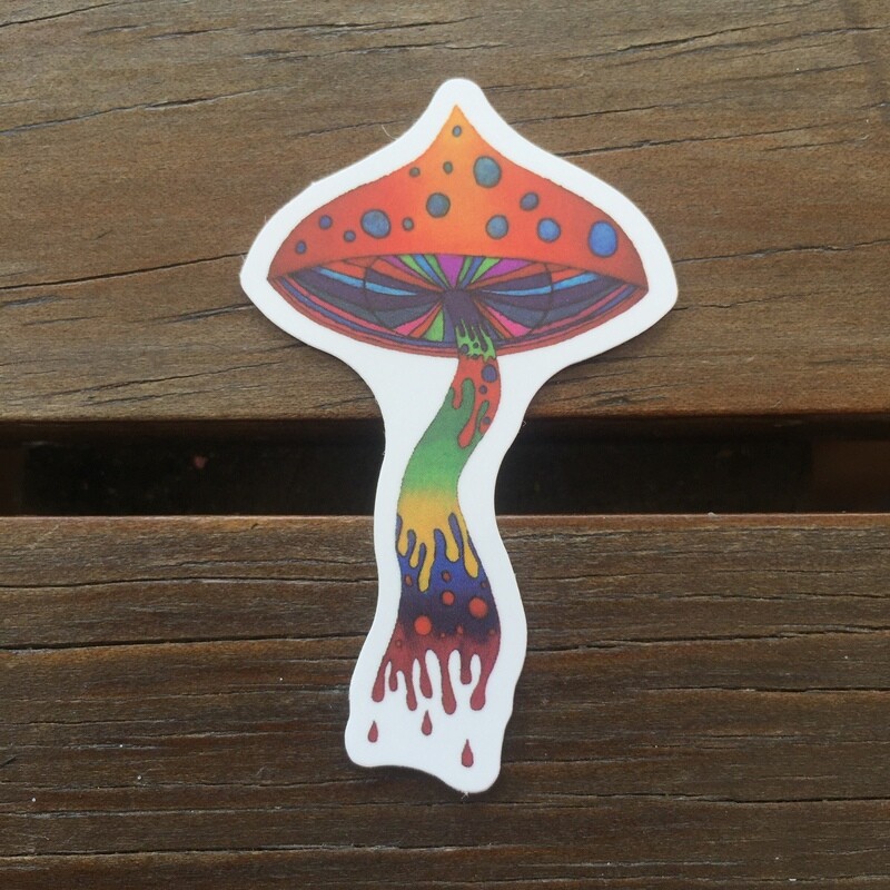 Hongo Psicodélico 4 (STICKER)