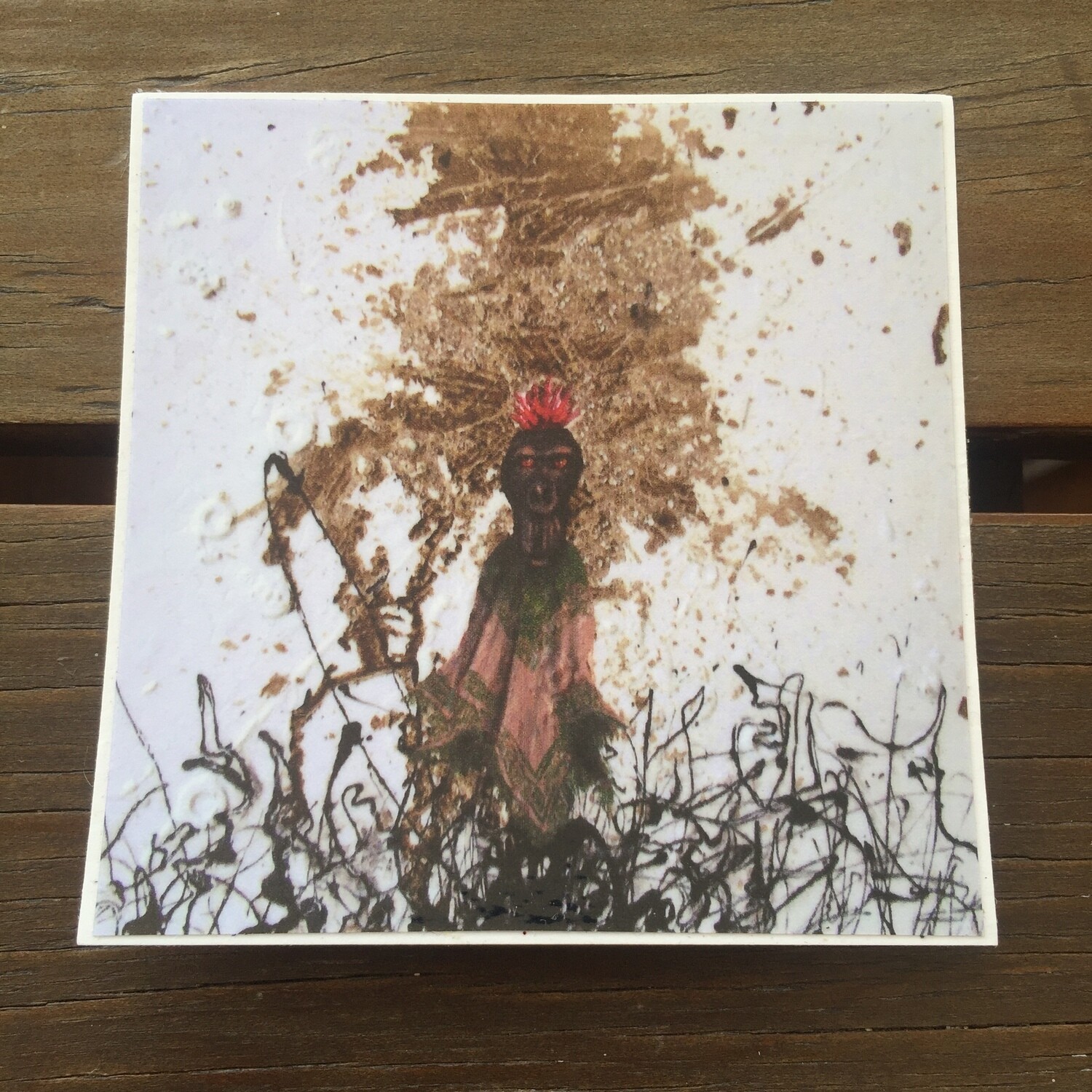 Ishmael - Justin Jackley (STICKER)