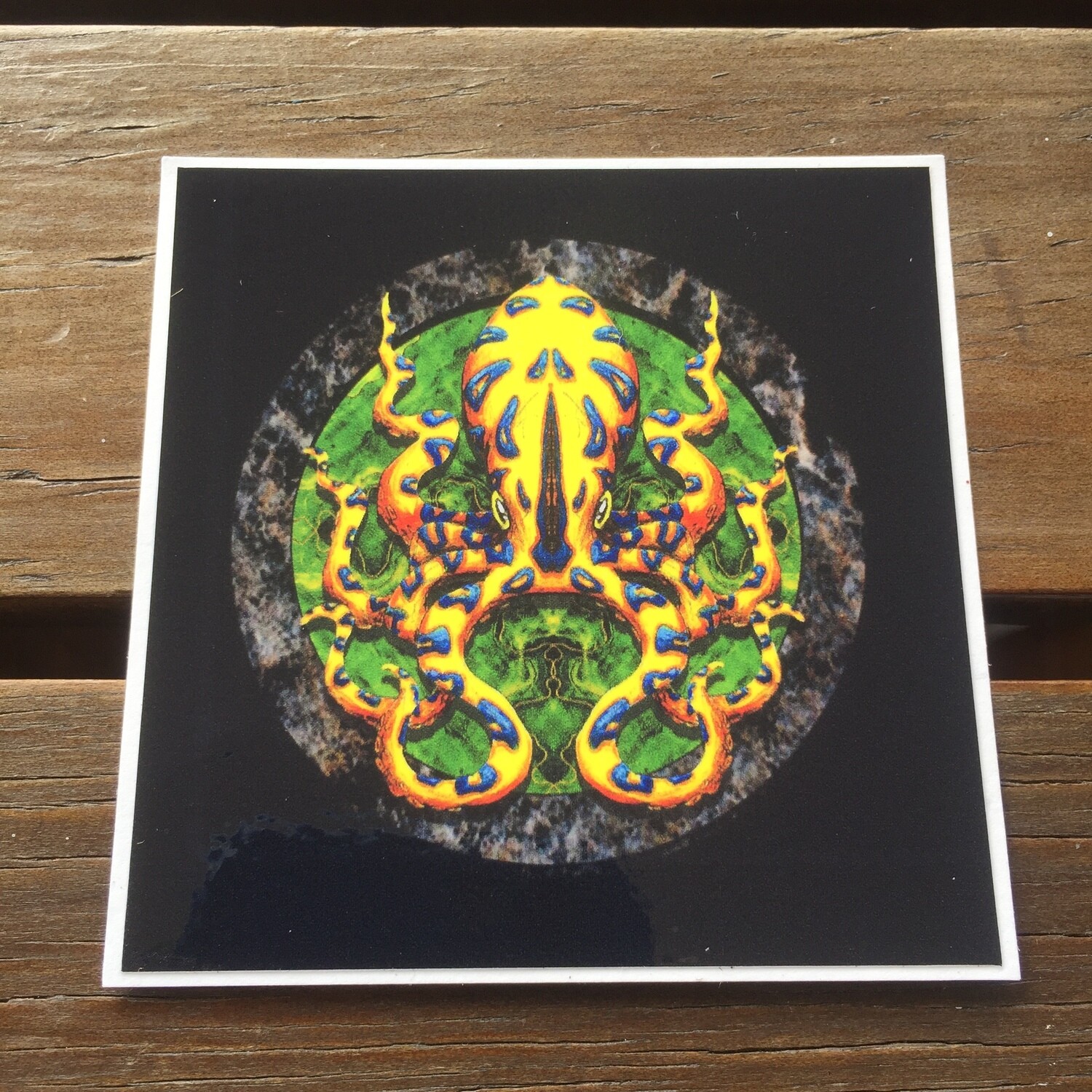 Rocktopus - Justin Jackley (STICKER)