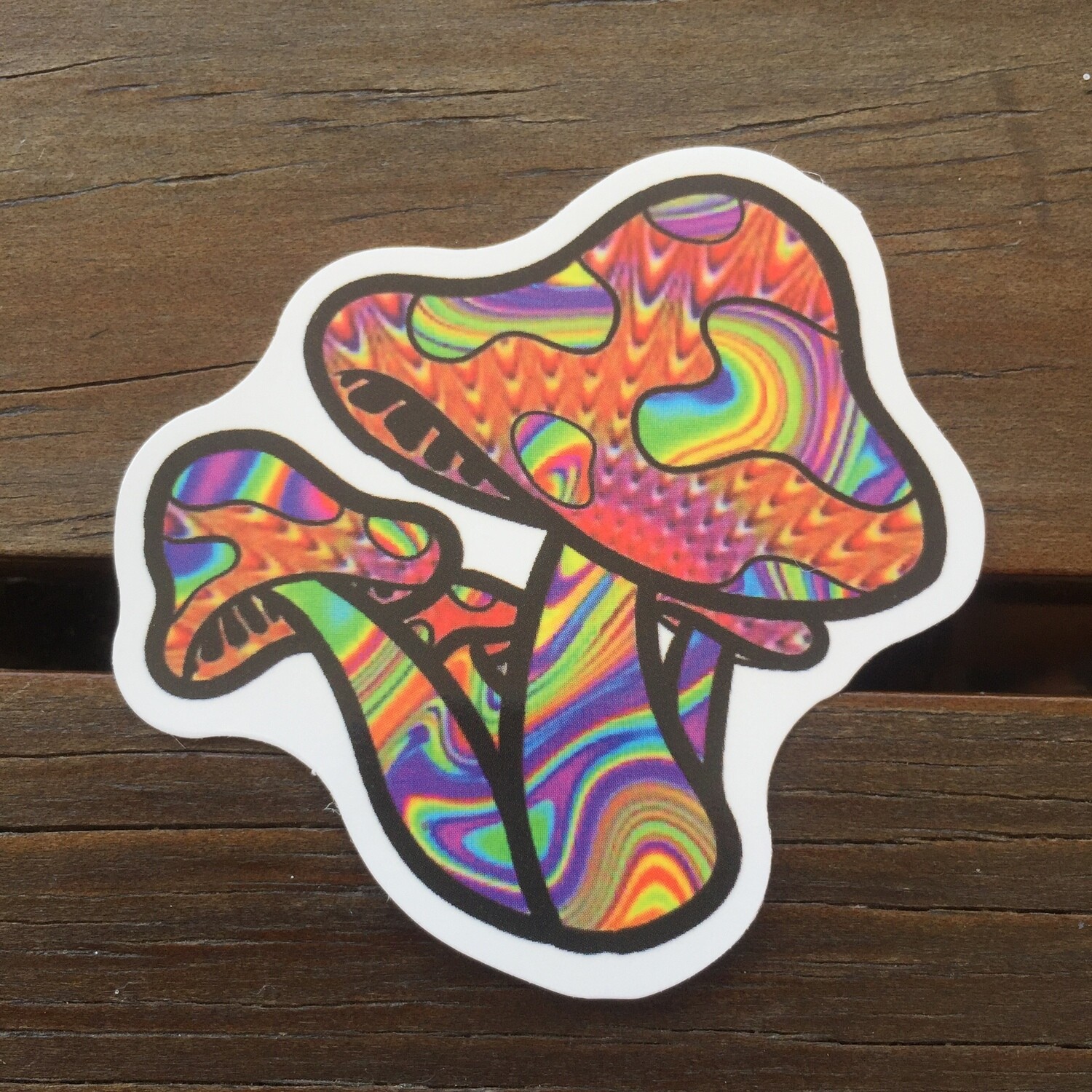 Hongos Psicodélicos 4 (STICKER)
