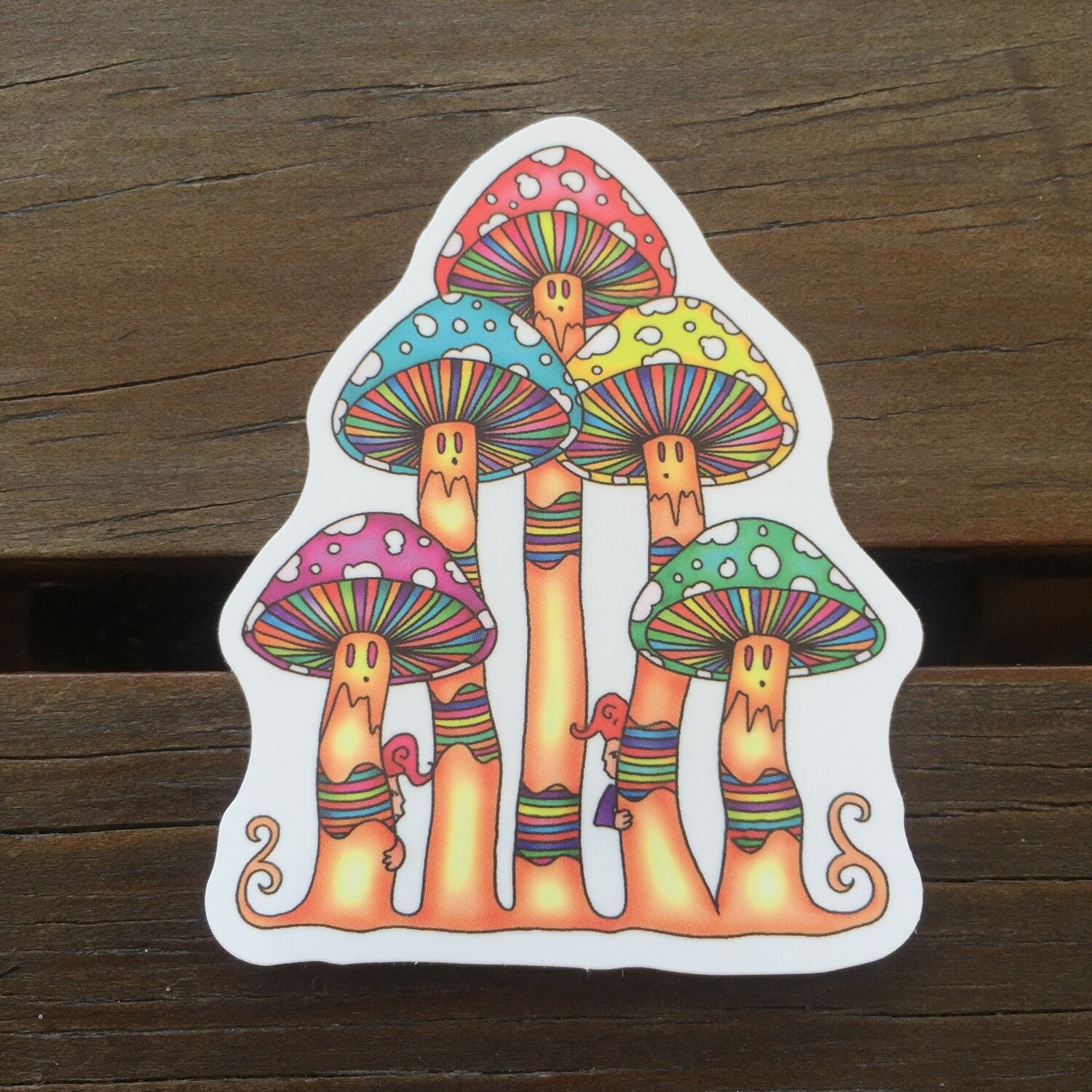 Hongos Psicodélicos 5 (STICKER)
