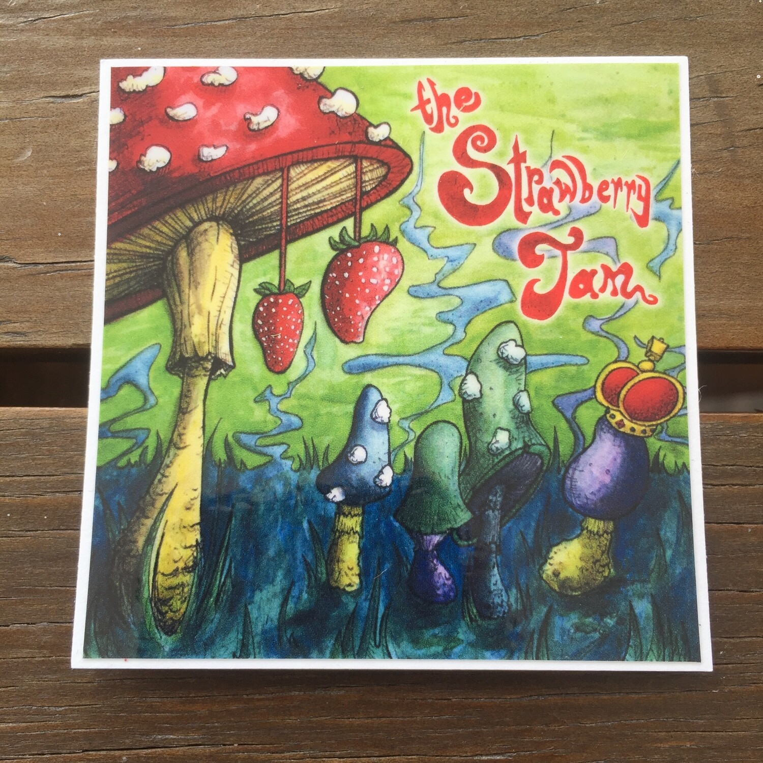 The Strawberry Jam (STICKER)