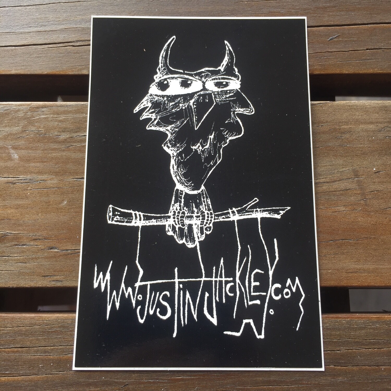 On the Branch - Justin Jackley (STICKER)
