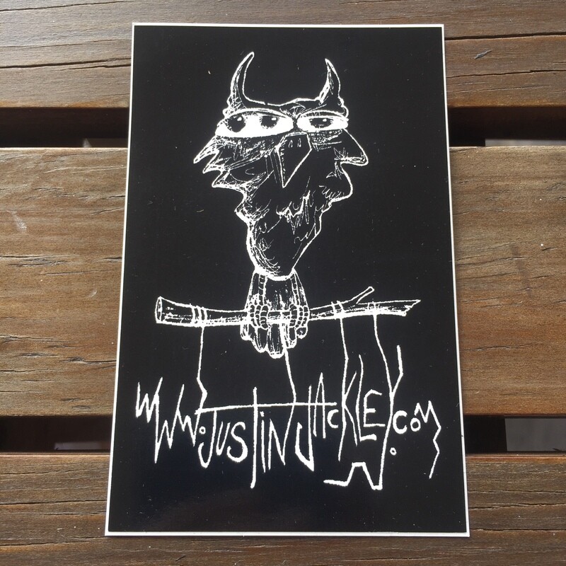 On the Branch - Justin Jackley (STICKER)