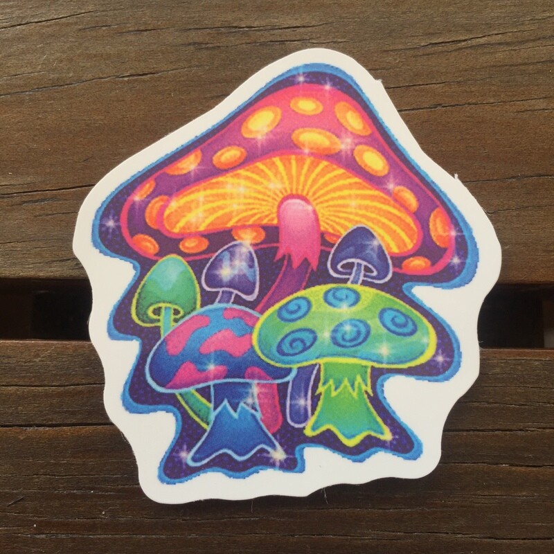 Hongos Psicodélicos 9 (STICKER)