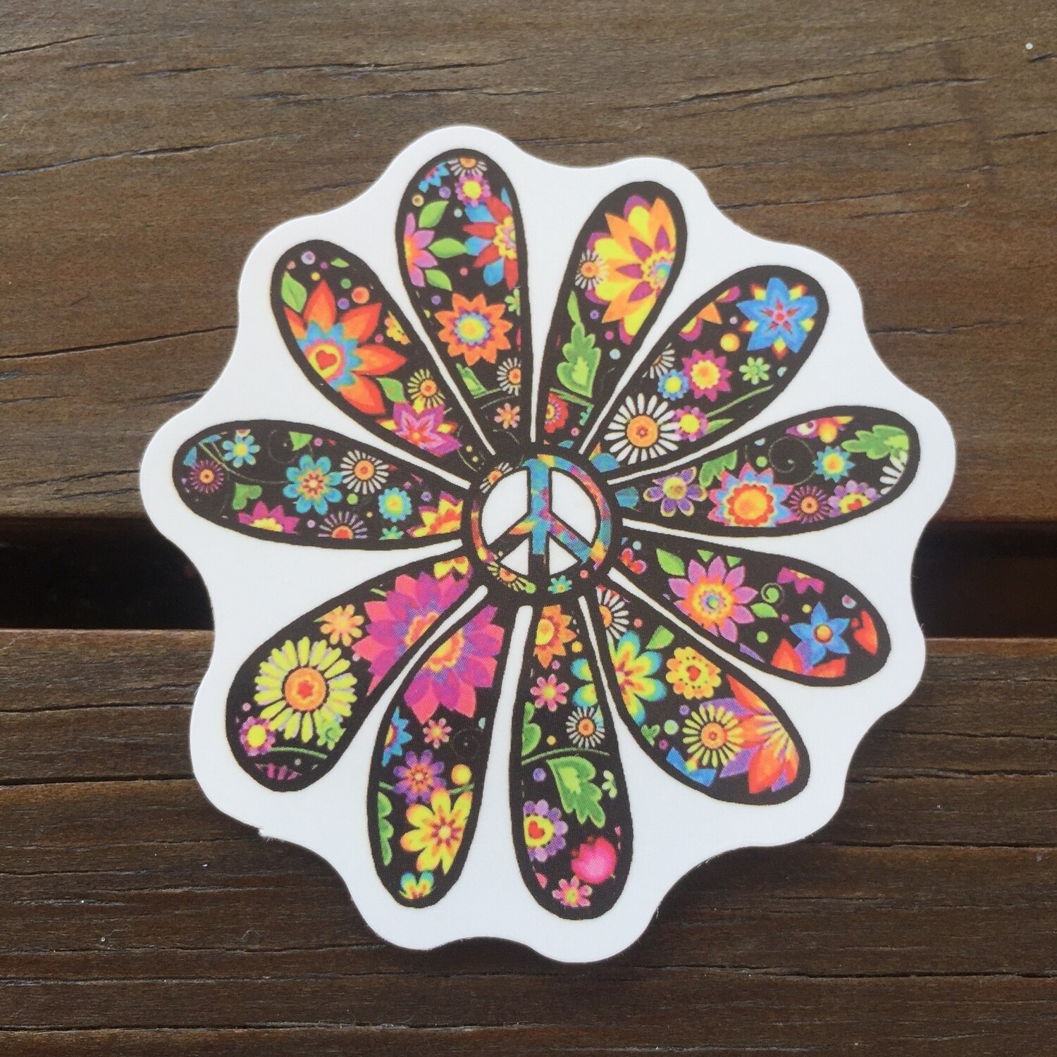 Margarita de Paz Psicodélica (STICKER)