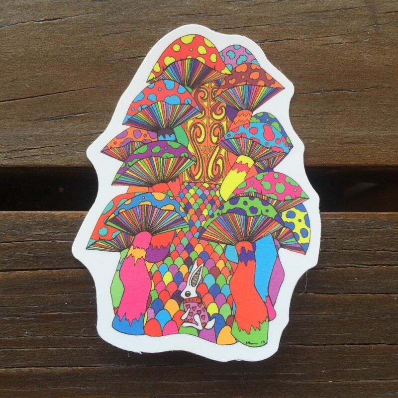 Hongos Psicodélicos 7 (STICKER)