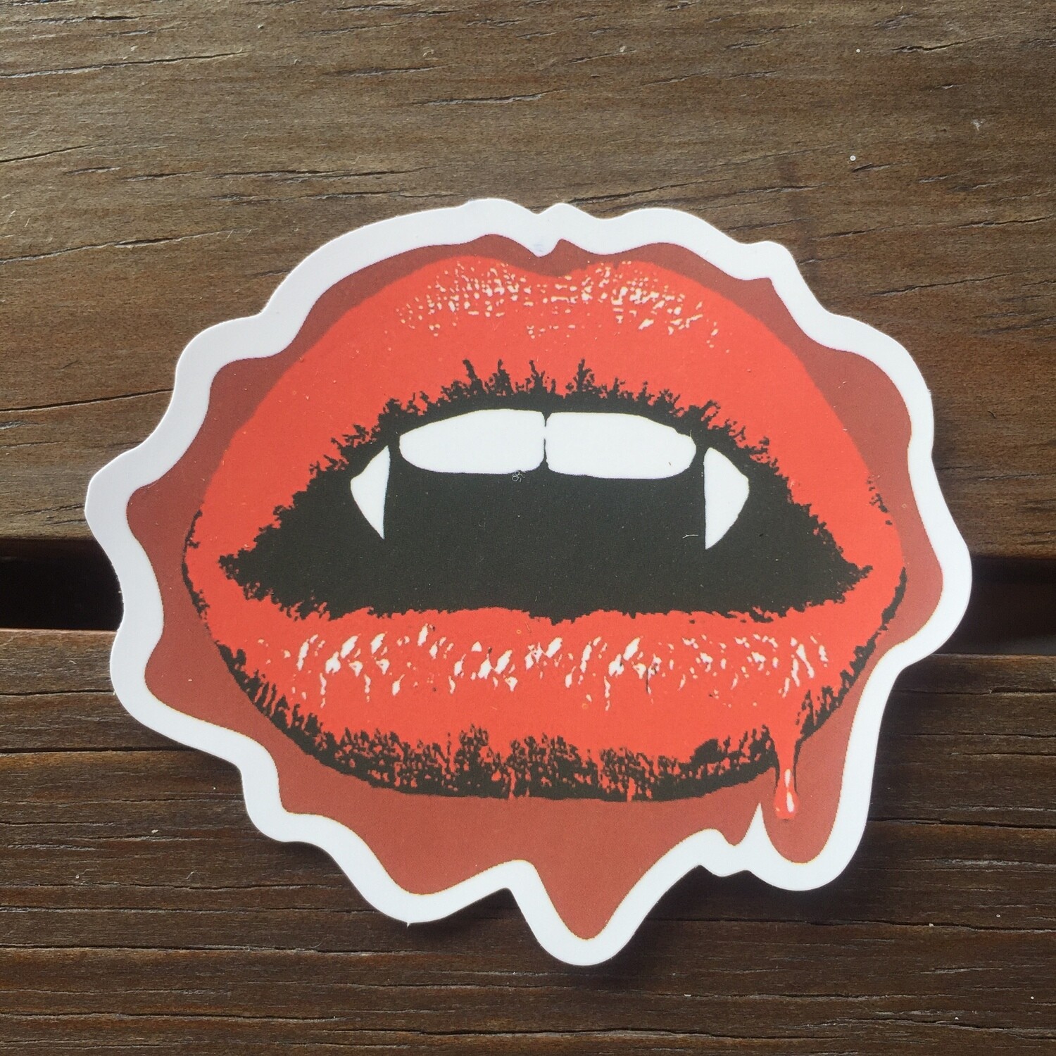 Labios de Vampiro (STICKER)
