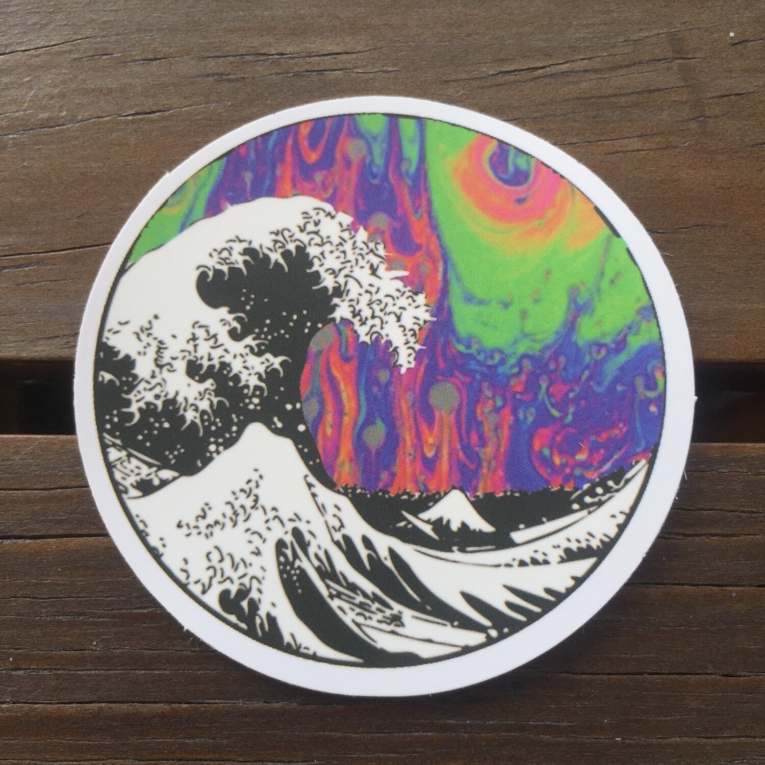 Ola Psicodélica (STICKER)