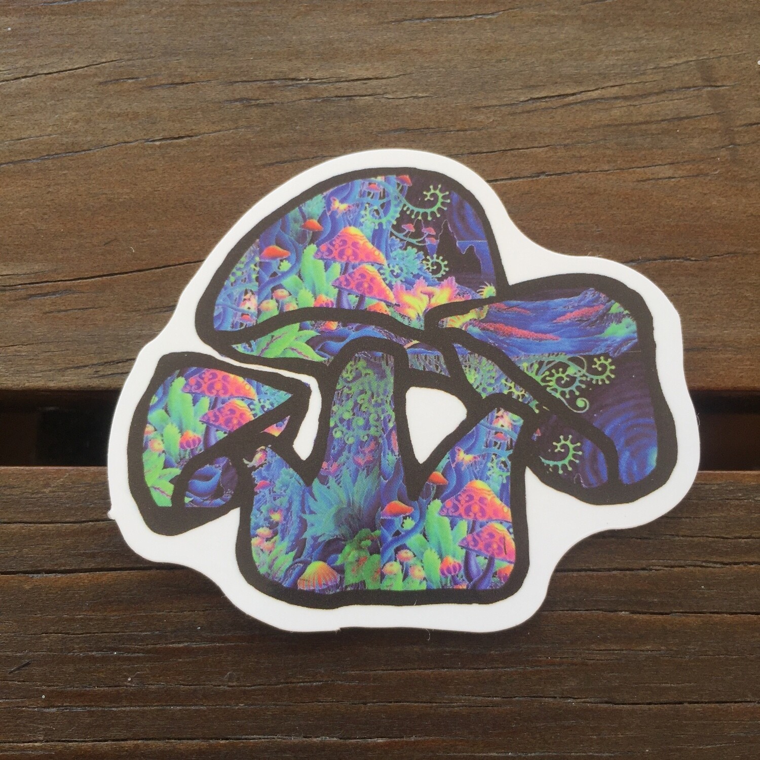Hongos Psicodélicos 6 (STICKER)