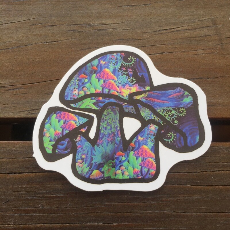 Hongos Psicodélicos 6 (STICKER)