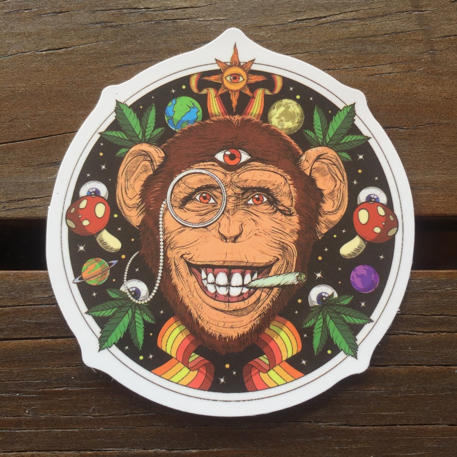 Mono Loco (STICKER)
