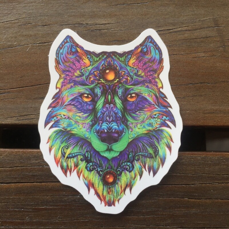 Loba Psicodélica (STICKER)