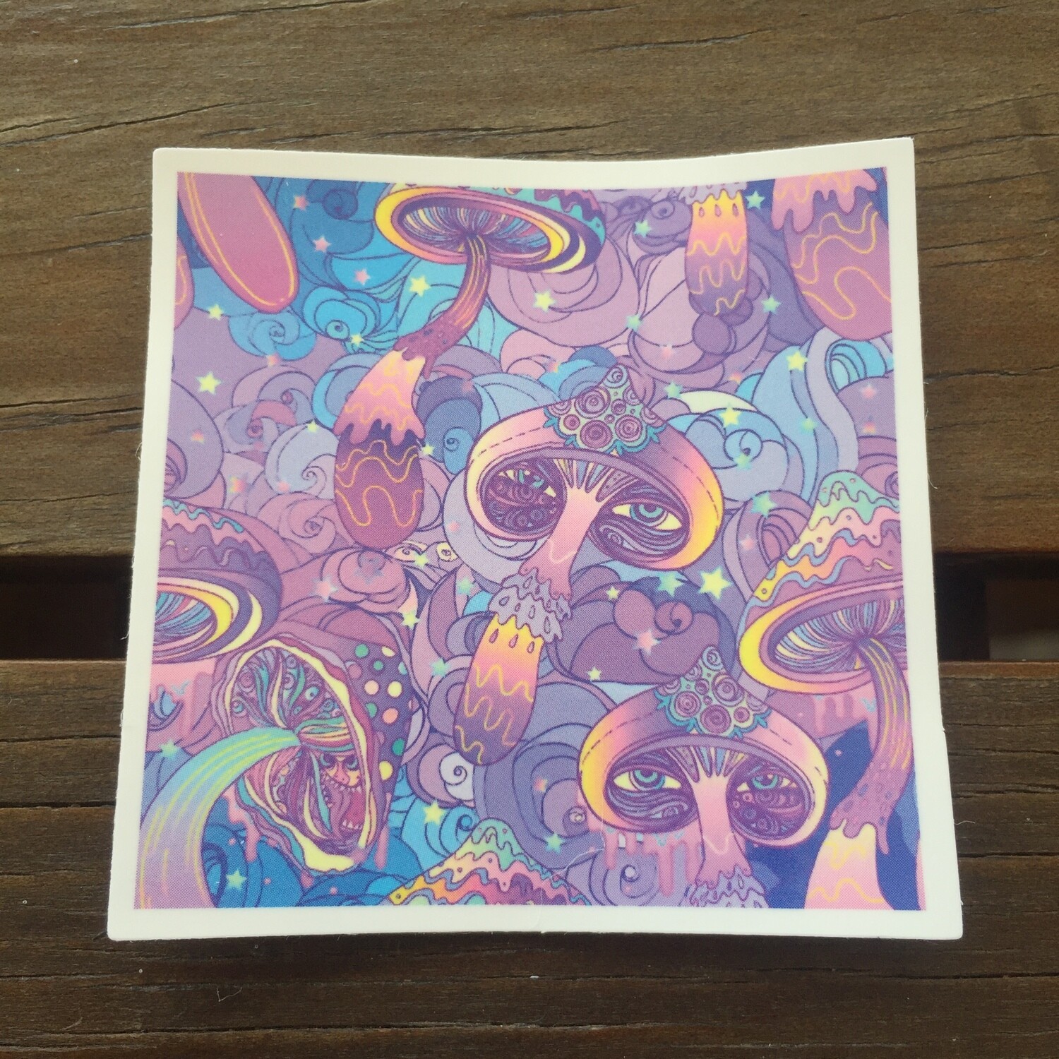 Hongos Psicodélicos 10 (STICKER)