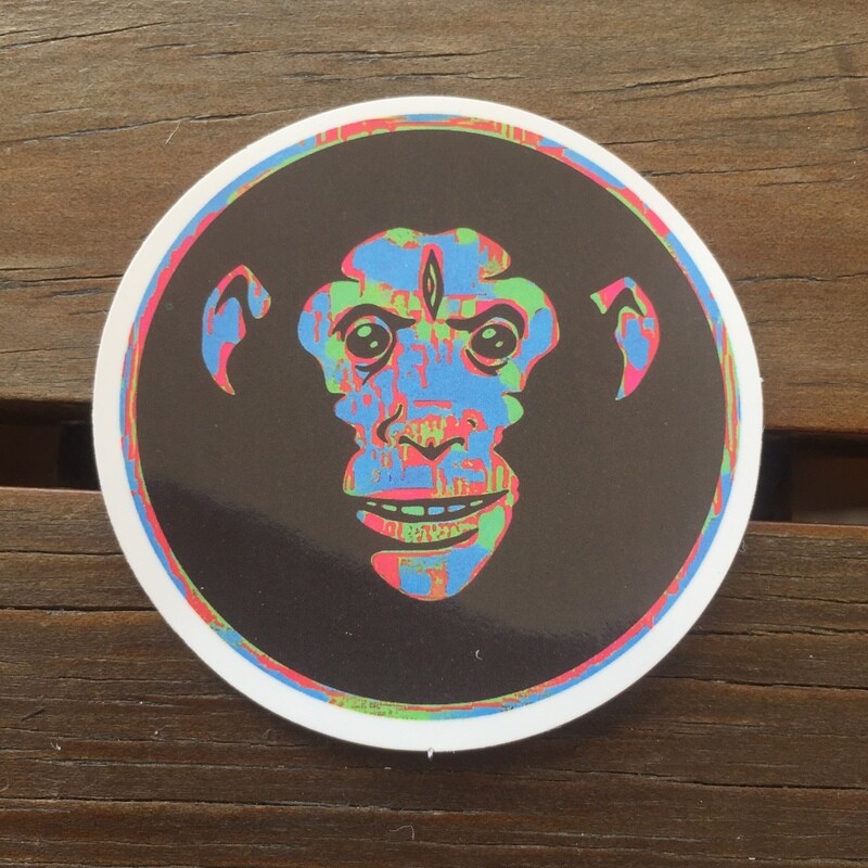 Mono Psicodélico (STICKER)