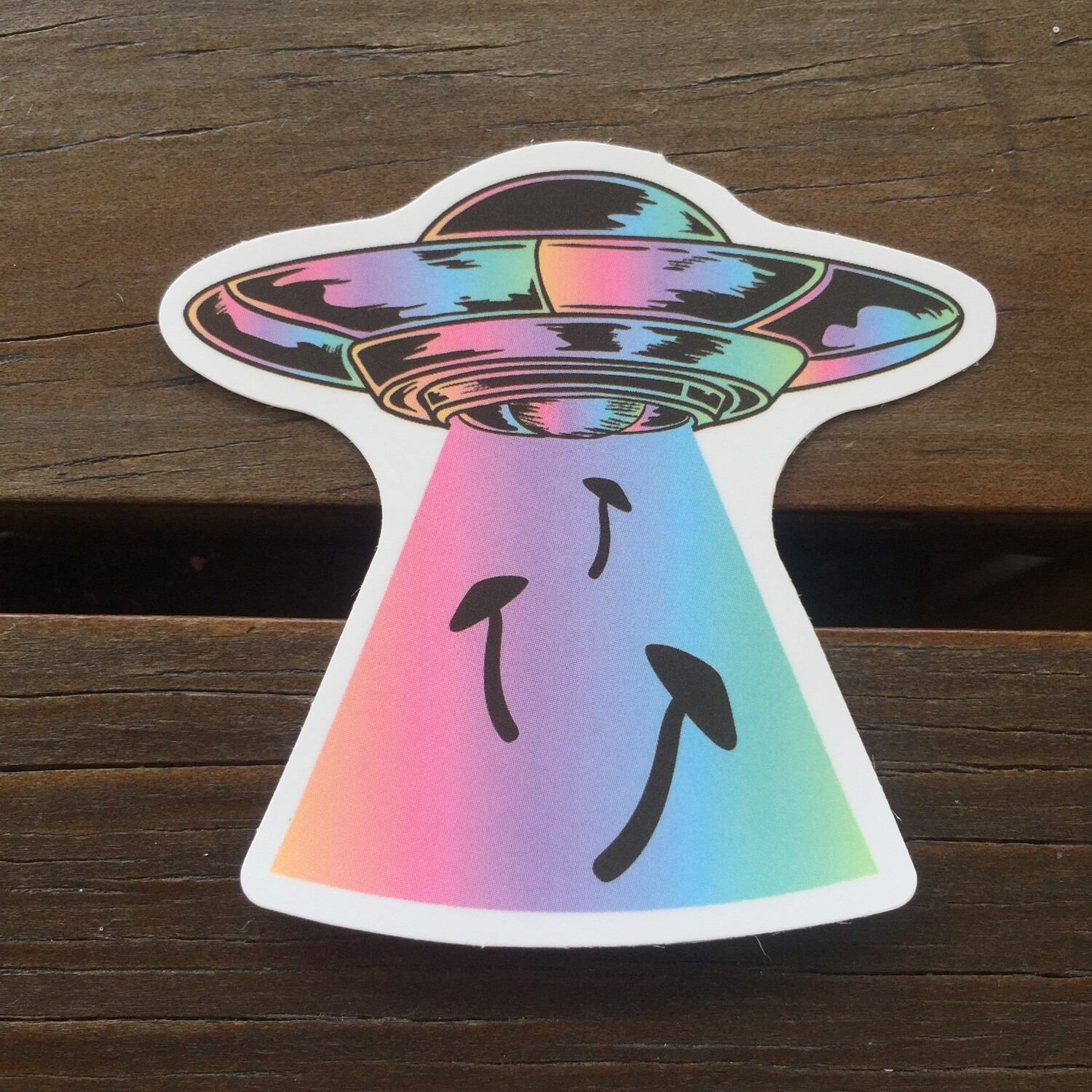 UFO Psicodélico (STICKER)