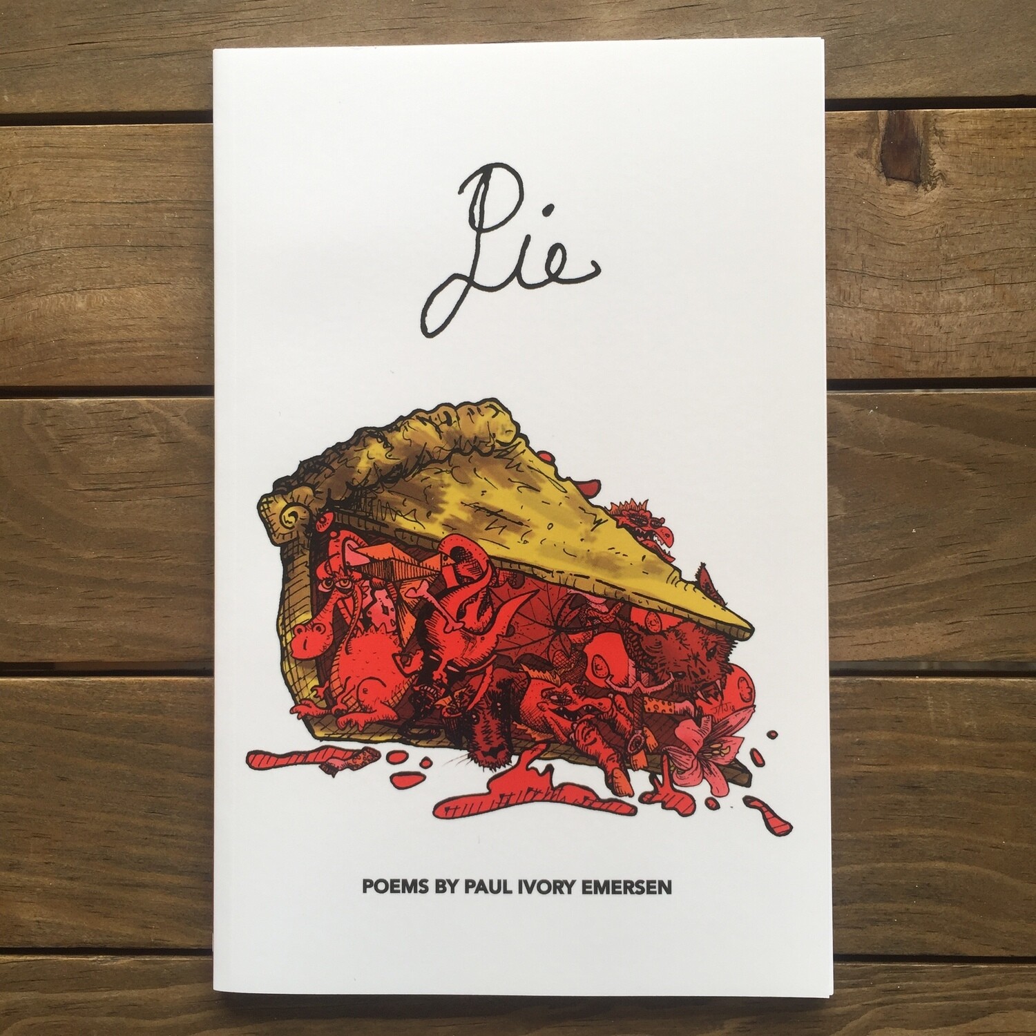 PIE: Poems by Paul Ivory Emersen - Paul Ivory Emersen (LIBRO)