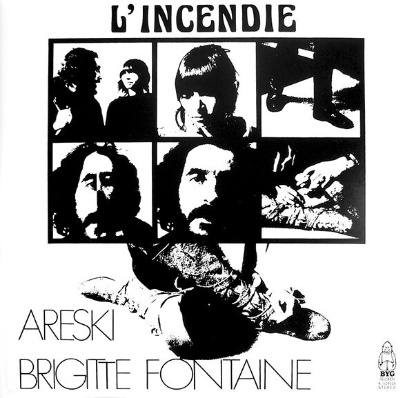 Brigitte Fontaine - L&#39;Incendie (1973)