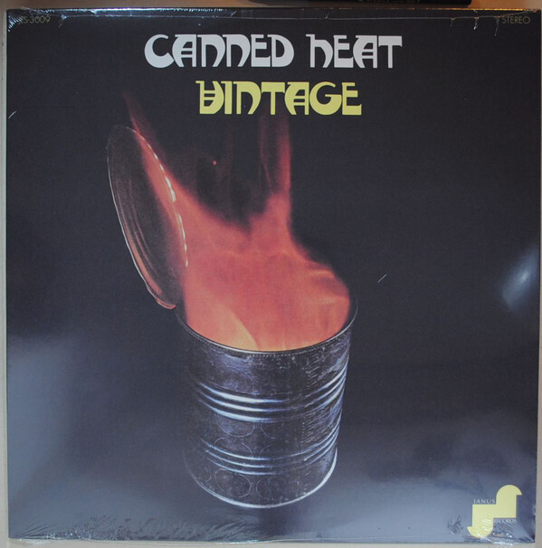 Canned Heat - Vintage (1969)