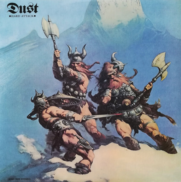 Dust - Hard Attack (1972)